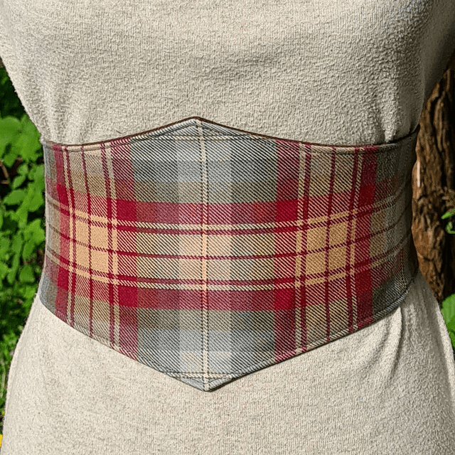 Ceinture-corset aux dragons Auld Scotland