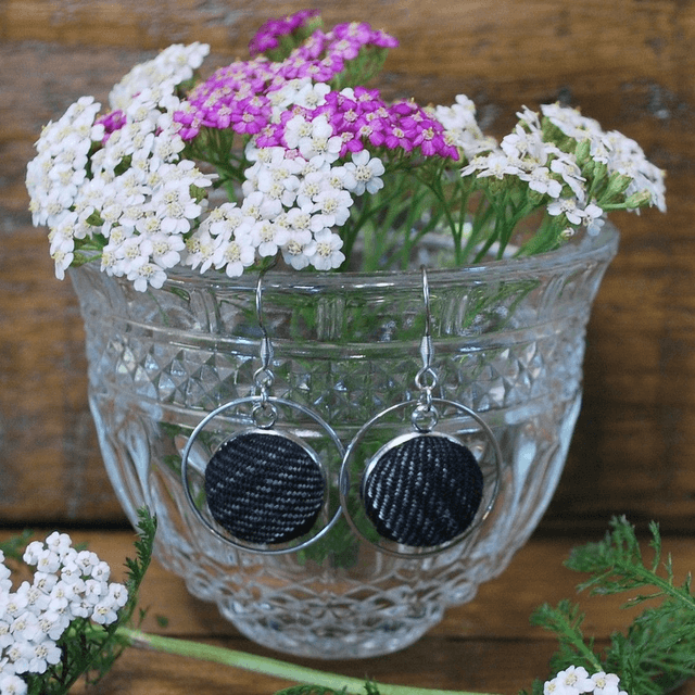 Boucles d'oreilles pendantes Celkilt - précommande