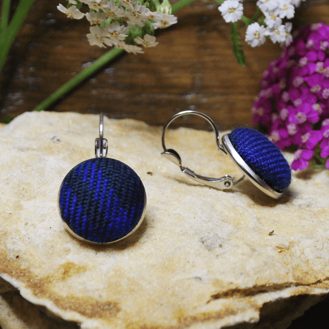 Boucles d'oreilles dormeuses Spirit of Scotland
