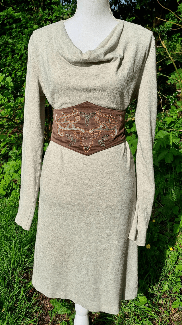 Ceinture-corset au cerf Kintyre Bramble