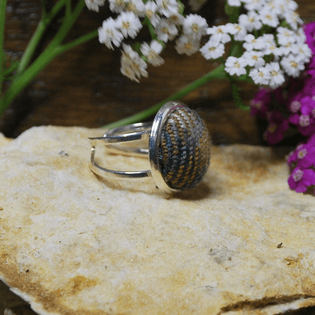 Bague réglable Manx