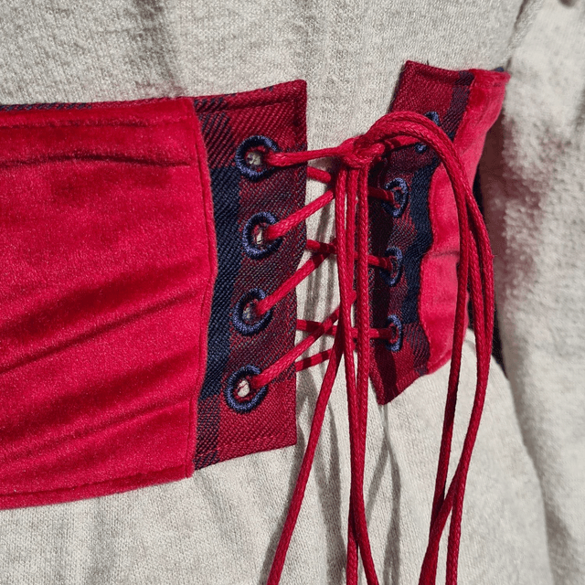 Ceinture-corset au cerf Lindsay