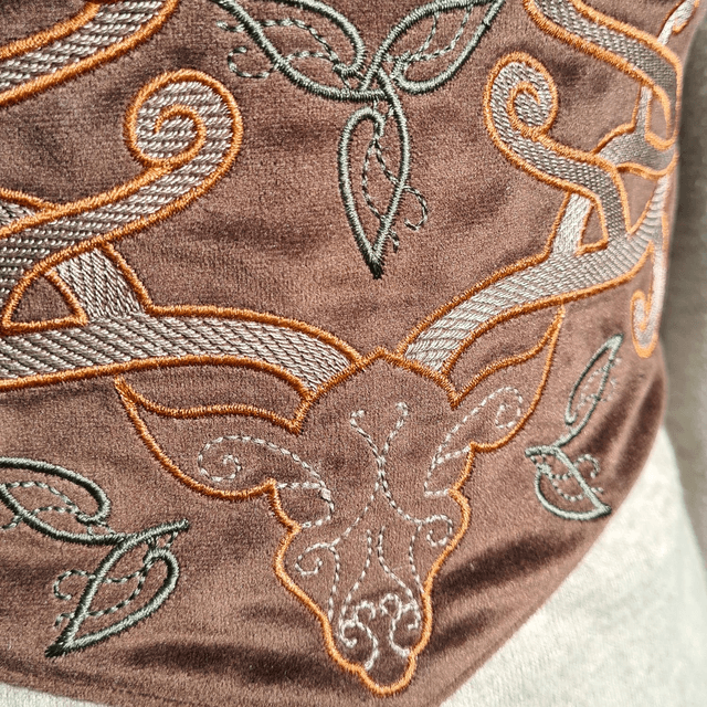 Ceinture-corset au cerf Kintyre Bramble