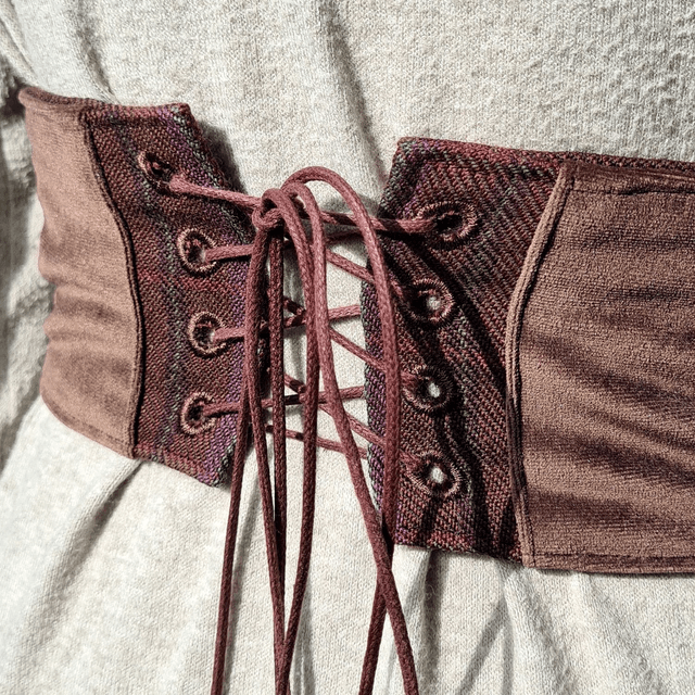 Ceinture-corset au cerf Kintyre Bramble