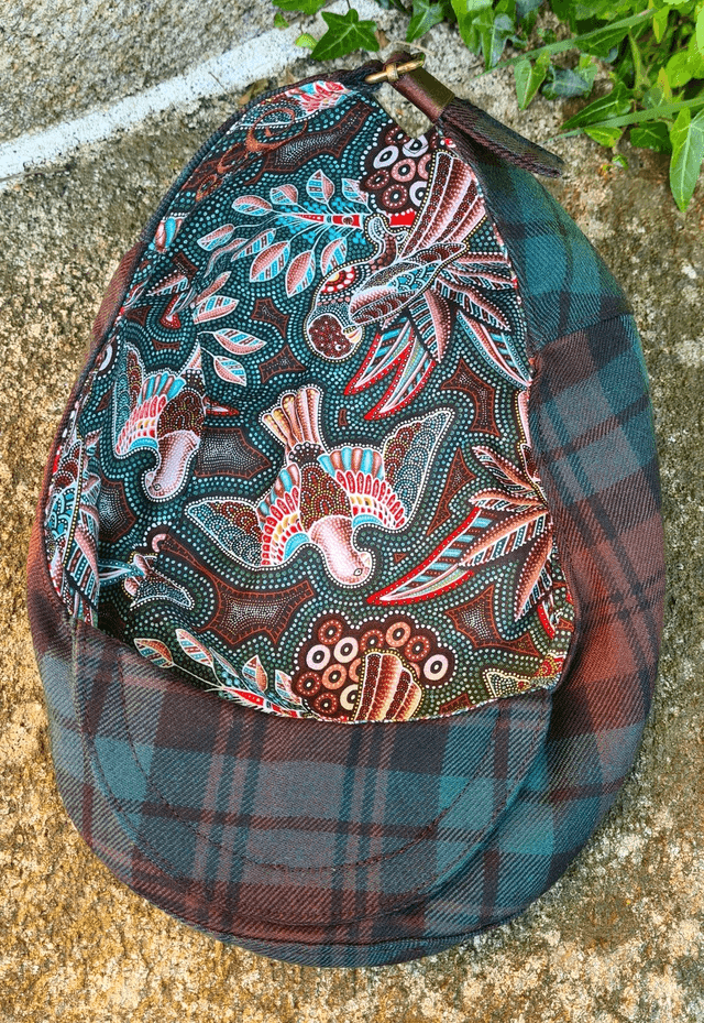 Flat Cap Brown Watch