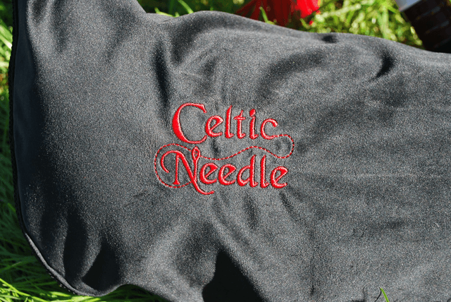 Housse de cornemuse noire Bealin