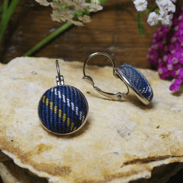 Boucles d'oreilles dormeuses Holyrood