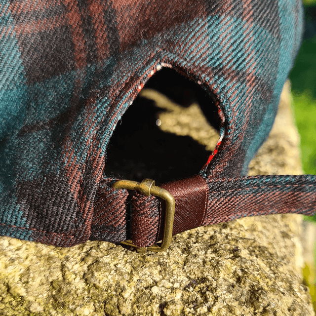 Flat Cap Brown Watch