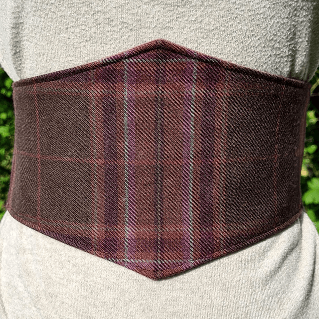 Ceinture-corset au cerf Kintyre Bramble