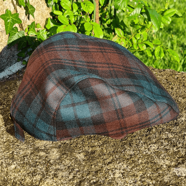 Flat Cap Brown Watch