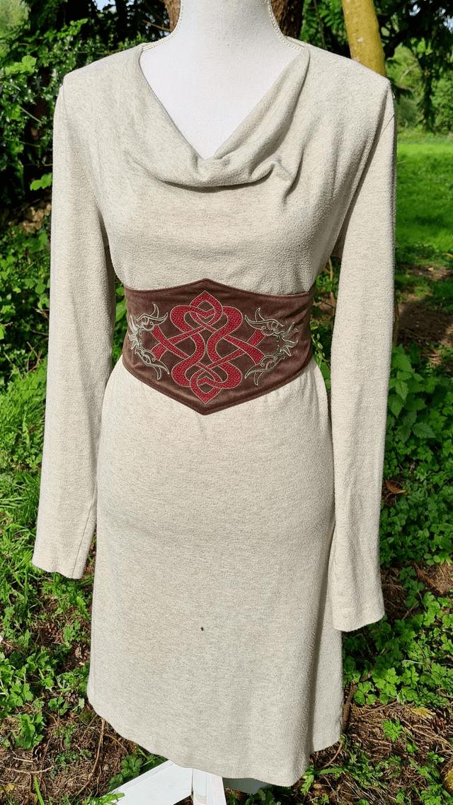 Ceinture-corset aux dragons Auld Scotland