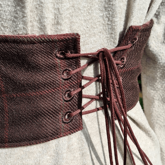 Ceinture-corset au cerf Kintyre Bramble