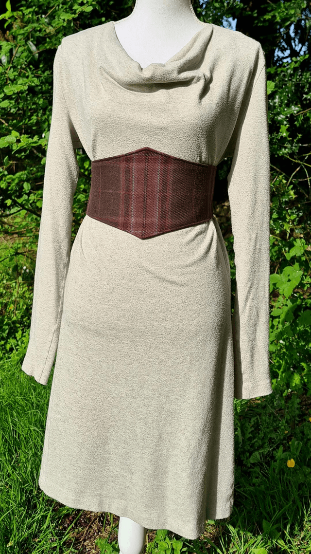 Ceinture-corset au cerf Kintyre Bramble
