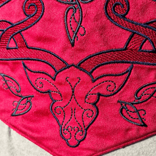 Ceinture-corset au cerf Lindsay