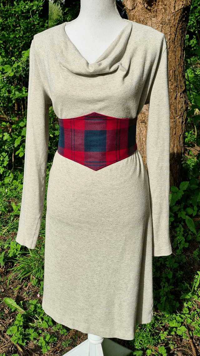 Ceinture-corset au cerf Lindsay