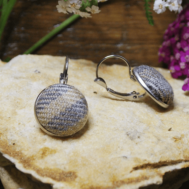 Boucles d'oreilles dormeuses Hebridean Sands