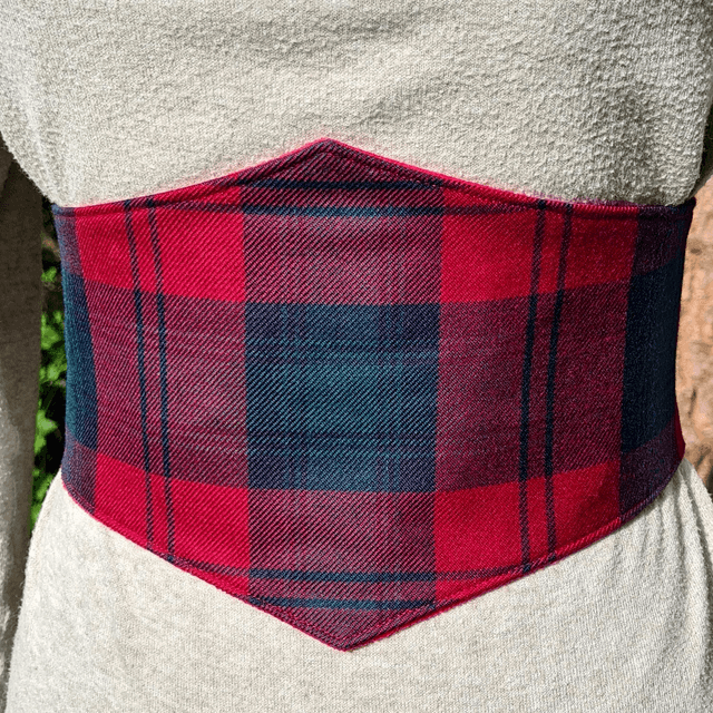 Ceinture-corset au cerf Lindsay