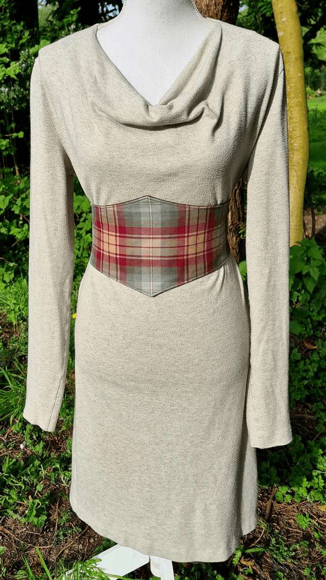 Ceinture-corset aux dragons Auld Scotland