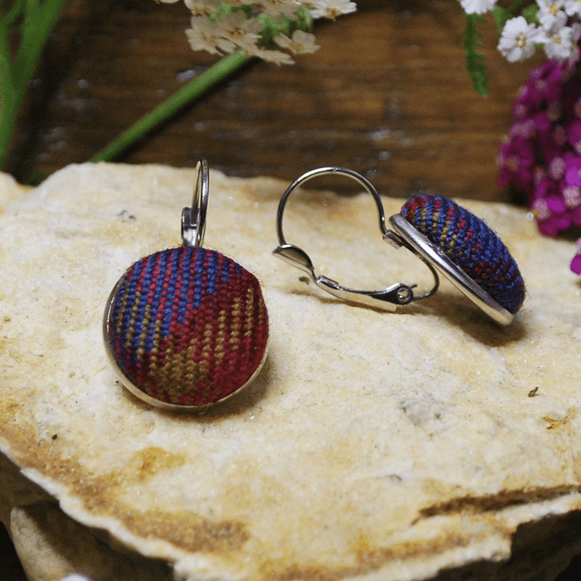 Boucles d'oreilles dormeuses Strathdon