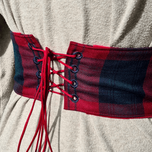 Ceinture-corset au cerf Lindsay