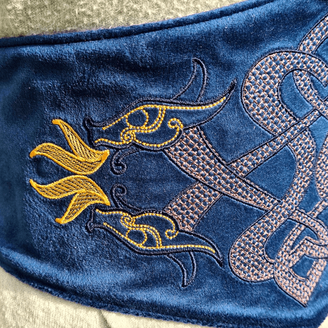 Ceinture-corset aux dragons Holyrood