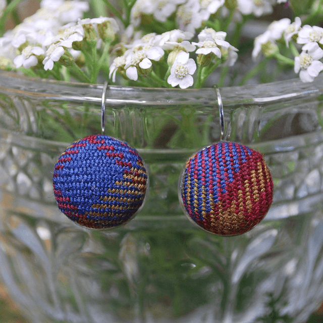 Boucles d&#039;oreilles dormeuses Strathdon