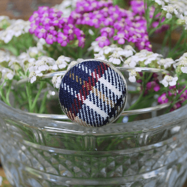 Bracelet réglable Stewart Navy Blue